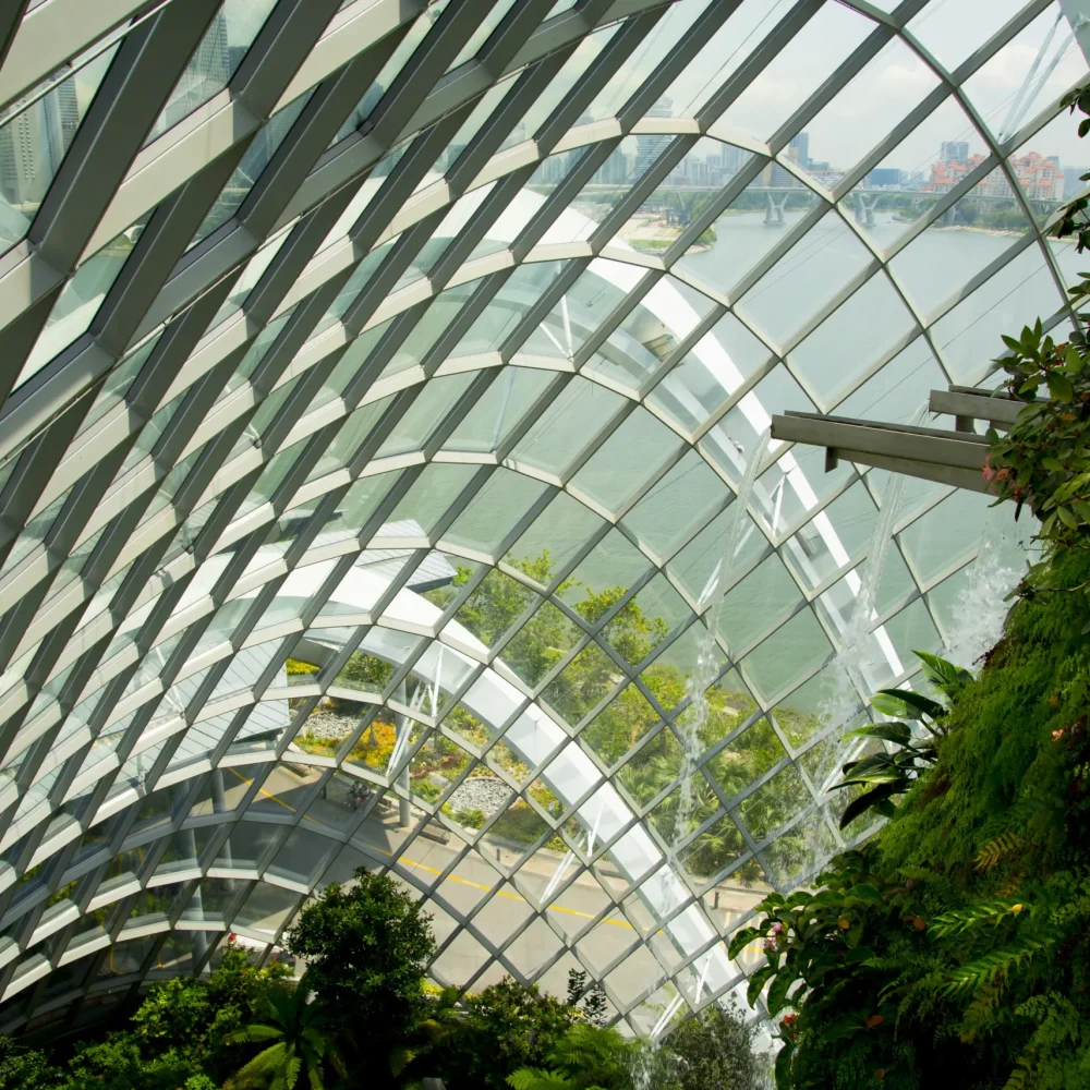 low-angle-view-modern-glass-building